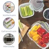 LocknLock  Classic Set 5 tlg.5 Dichtungsfarben 4,83L je 1 x Anteprima dell’immagine prodotto 8