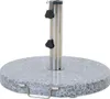 Porte-parapluie en granit, 30 kg, tube rond en acier Voir les images du produit 6