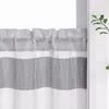 Joyswahl Scheibengardine mit Tunnelzug Bistrogardine Produktbild-Vorschau 3