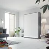 SMARTBett Wohnwand  Set mit Schrankbett Standard 140x200 Produktbild-Vorschau 3