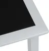 Sonnenliegen 2 Stk. mit Tisch Aluminium Taupe Produktbild-Vorschau 11