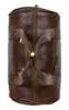 Buckle & Seam Leder Duffle Bag Chap - Braun / Dots Produktbild-Vorschau 4