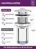M. ROSENFELD HOME Ablaufgarnitur Waschbecken 1 1/4" – Push Produktbild-Vorschau 7