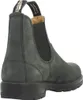 A single grey Blundstone boot shown from the back. Voir les images du produit