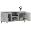 vidaXL Szafka pod TV betonowa szara 104x35x50 cm materiał Podgląd zdjęcia produktu 4