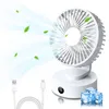 Tischventilator Batterie USB Ventilator 1800Akku Klein Produktbild-Vorschau 1