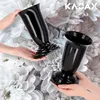 KADAX vaso da tomba in plastica "Sorano", vaso da cimitero, Anteprima dell’immagine prodotto 6