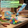 3D-Drucker-Stift USB inkl. 20 bunte PLA-Filamente: Produktbild-Vorschau 2