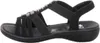 Dámské sandály Rieker 60806-00 schwarz 37 Náhled obrázku produktu 36