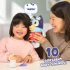 Maskotka pluszowa Moose Bluey Baby 28cm - Oryginalny Podgląd zdjęcia produktu 12