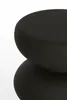 A close-up studio shot of a black cylindrical object, likely a column or pedestal, against a white background. Produktbild-Vorschau