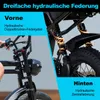 A13 E-Bike Mountainbike Offroad 16 Zoll, Kompaktes Elektro Produktbild-Vorschau 4