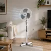 Aga Standventilator 43 cm Weiß, 3-Geschwindigkeitsstufen, Produktbild-Vorschau 7