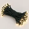 96er LED Outdoor Lichterkette Drahtlichterkette warmweiß Produktbild-Vorschau 3