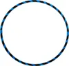 Faltbarer Anfänger Hula Hoop Reifen, Neon-Blau Ø105cm Produktbild-Vorschau 1