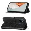 OnePlus Nord N100 Pouzdro, Motýlí Reliéf Flip Kožené Náhled obrázku produktu 2
