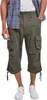 Brandit Urban Legend 3/4 Shorts, oliv, L Produktbild-Vorschau 4