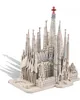 3D puzzle, La Sagrada Familia, Piececool, Metal, 450 Náhľad obrázku produktu 2