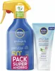 Sonnenschutz-Set Nivea Spf 50 2 Stücke Produktbild-Vorschau 1