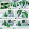 Coussin réversible pour patients alités, Linomag®, rotation Voir les images du produit 3