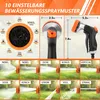 Gartenbrause Spritzpistole 2 Stück 12 Funktionen – Mit Produktbild-Vorschau 5