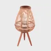 Zahradní lucerna MASAYA přírodní 15x11x61 cm Náhled obrázku produktu 7