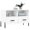 vidaXL TV-Schrank Weiß 80x36x50 cm Holzwerkstoff -  Produktbild-Vorschau 4