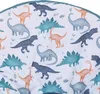 Relaxdays Moonchair dla dzieci, motyw dinozaurów, składane, Podgląd zdjęcia produktu 8