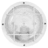 Osram LED Wandleuchte Bulkhead Essential Round E27 weiß Produktbild-Vorschau 5