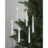 LED candles on a Christmas tree. Podgląd zdjęcia produktu