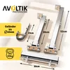 Balkon Halterung Solarpanel Solarmodul PV Modul Befestigung Produktbild-Vorschau 2