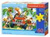 Castorland Softies on Safari 60 pcs, 6 Stück(e), Cartoons, Produktbild-Vorschau 5