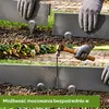 Zestaw obrzeża trawnikowego AREBOS ze stali cortenowej, 10 Podgląd zdjęcia produktu 7