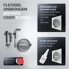 ovimar Feuchttücher Box mit Deckel Taksensand | in edlem Produktbild-Vorschau 5