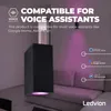 Ledvion - Smart LED Wandleuchte - Cube Schwarz  - Produktbild-Vorschau 8