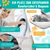 LOVPET® Hundebox Hundetransportbox faltbar Inkl.Hundenapf Produktbild-Vorschau 7