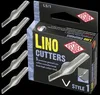 Essdee L5/1 Satz Spaten für Linoleum No 1 Produktbild-Vorschau 3