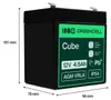 Green Cell Ersatzbatterie AGM44 12V/4.5Ah Voir les images du produit 10