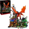 LEGO Ideas Dungeons & Dragons: Die Sage vom Roten Drachen, Produktbild-Vorschau 3