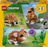 LEGO Creator 3-in-1-Set Niedlicher Hamster mit Blume - Produktbild-Vorschau 9