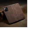 Xiaomi Mi 11 Hülle, Retro Kunstledertasche mit Produktbild-Vorschau 2