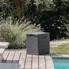 Coffre de jardin 90L - WOODY'S - en résine effet bois - Voir les images du produit 1