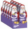 Milka Babbo Natale, figura cava di delicato cioccolato al Anteprima dell’immagine prodotto 2
