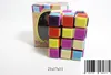 Kreatives Steckbausteine Set 24 Teile - Buntes Produktbild-Vorschau 2