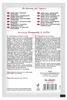The image shows the back of a wine fermentation starter complex package with text in Polish and English. Produktbild-Vorschau