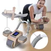 Ka08 Hnedé Automatické Cvičné Koleso Na Brusné Svaly Abs S Náhľad obrázku produktu 8