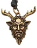 Drachensilber Cernunnos: Keltische sieraden, hanger, brons, Productafbeelding-voorbeeld 1