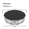 Bestway Round Steel Pro Swimmingpool – 366 x 76 cm – Blau – Produktbild-Vorschau 6
