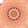 ARTland Poster Mandala Barmherzigkeit Größe: 40x40 cm Produktbild-Vorschau 1
