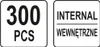 Yato YT-06881, Schwarz, 300 Stück(e) Produktbild-Vorschau 7